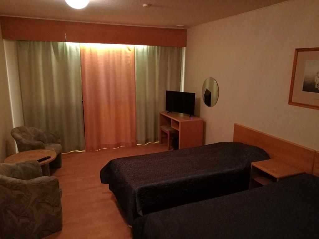 Отель Hotelli Lohikontti Särkisalmi-6